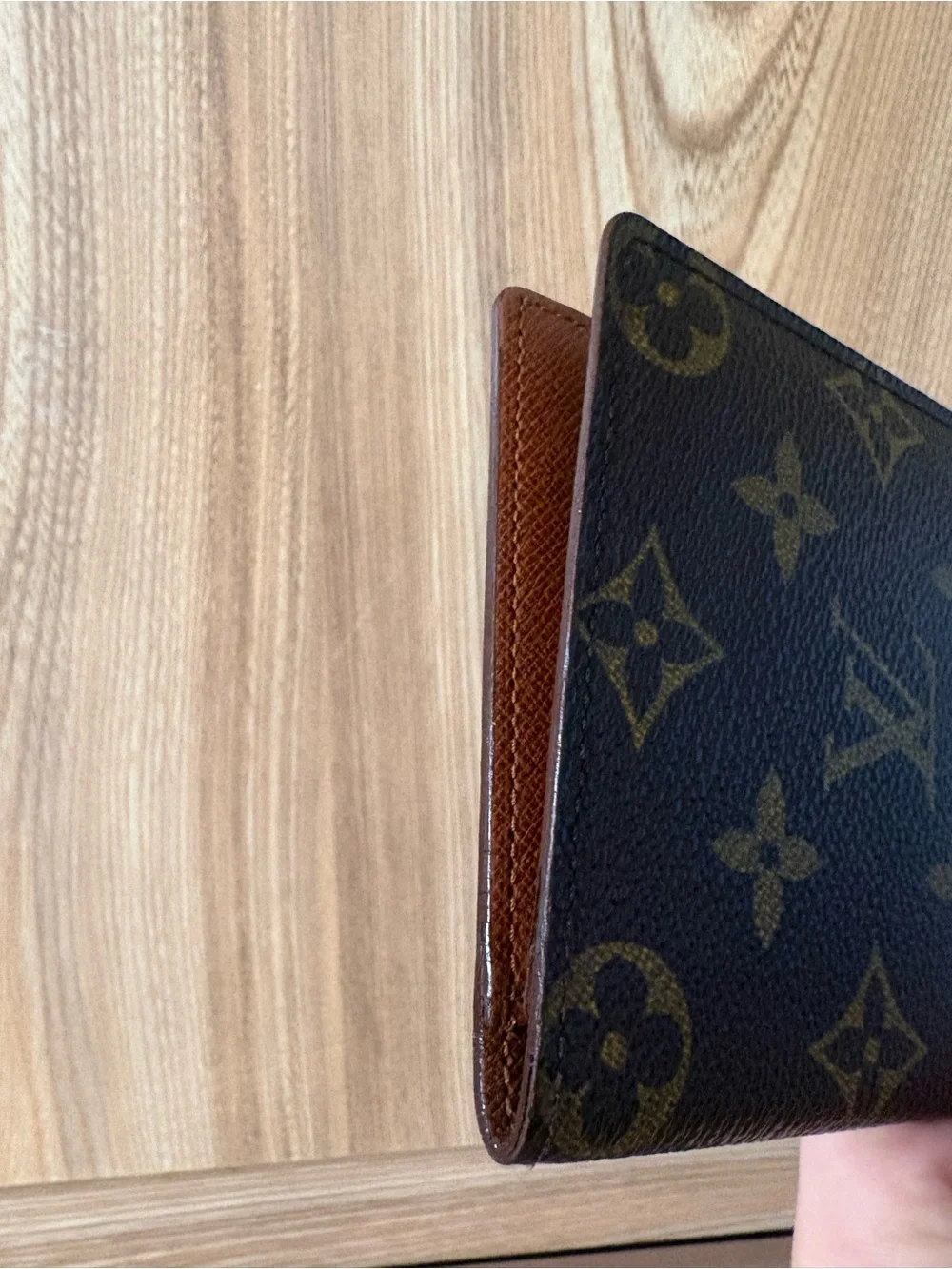 Authentic Louis Vuitton monogram long bifold wallet